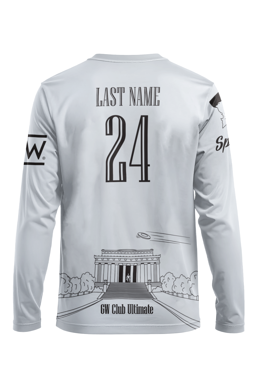 Hippos Long Sleeve Jersey (Light)