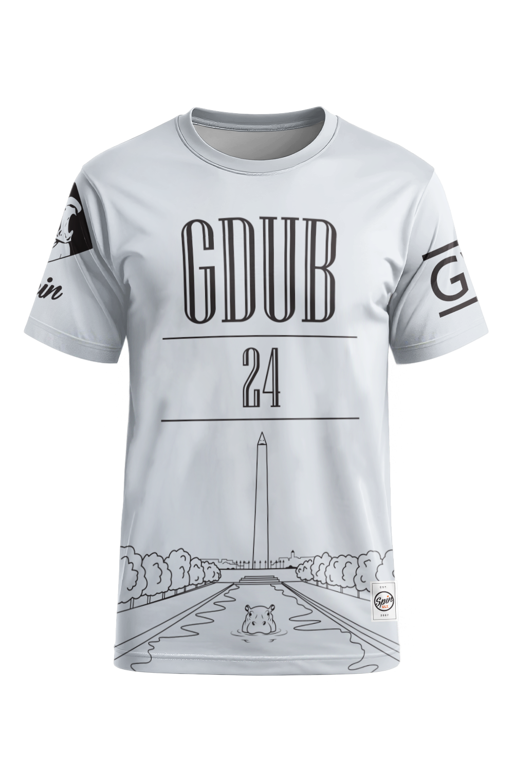 Hippos Short Sleeve Jersey (Light)