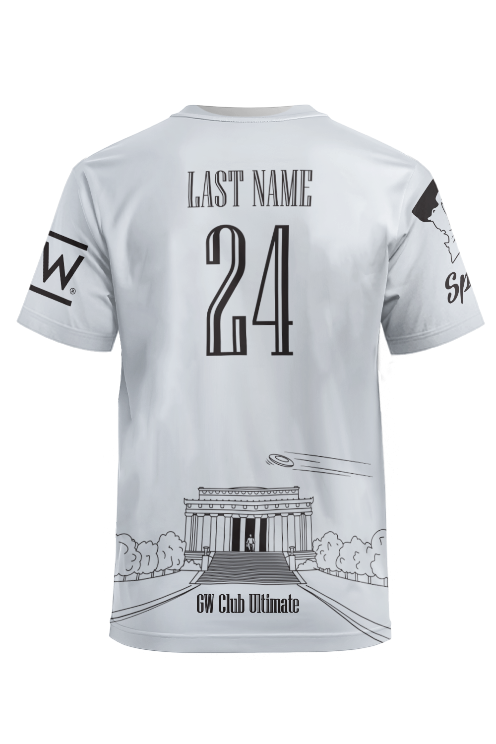 Hippos Short Sleeve Jersey (Light)