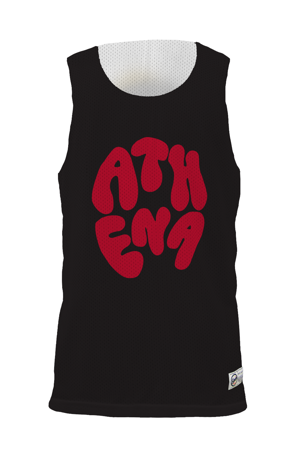 Athena Reversible Tank (Black)