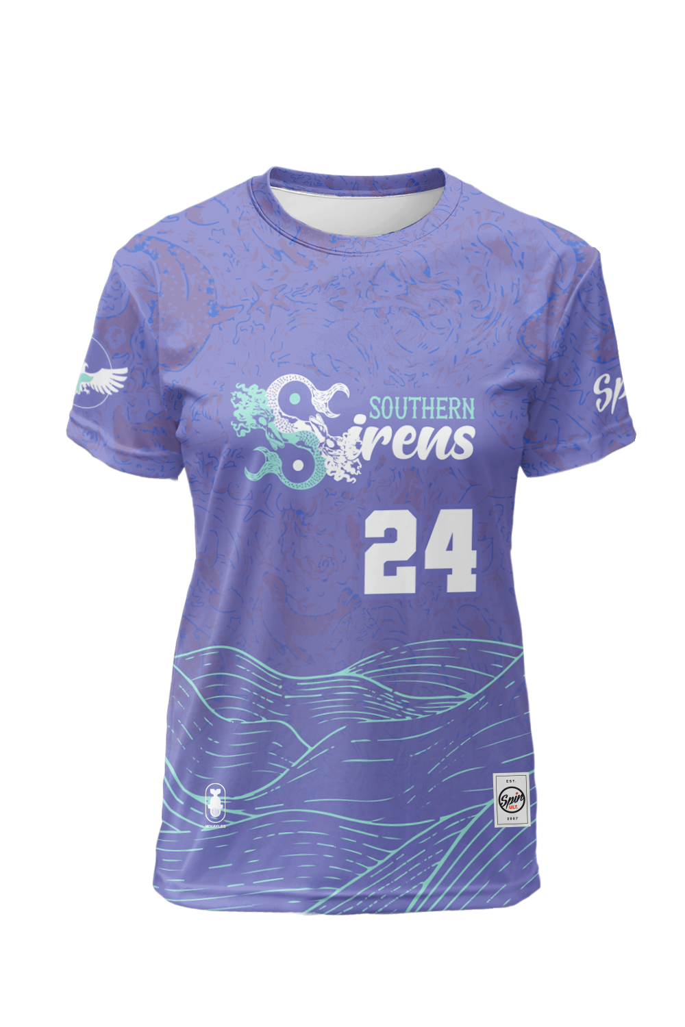 Sirens Short Sleeve Jersey (Purple)