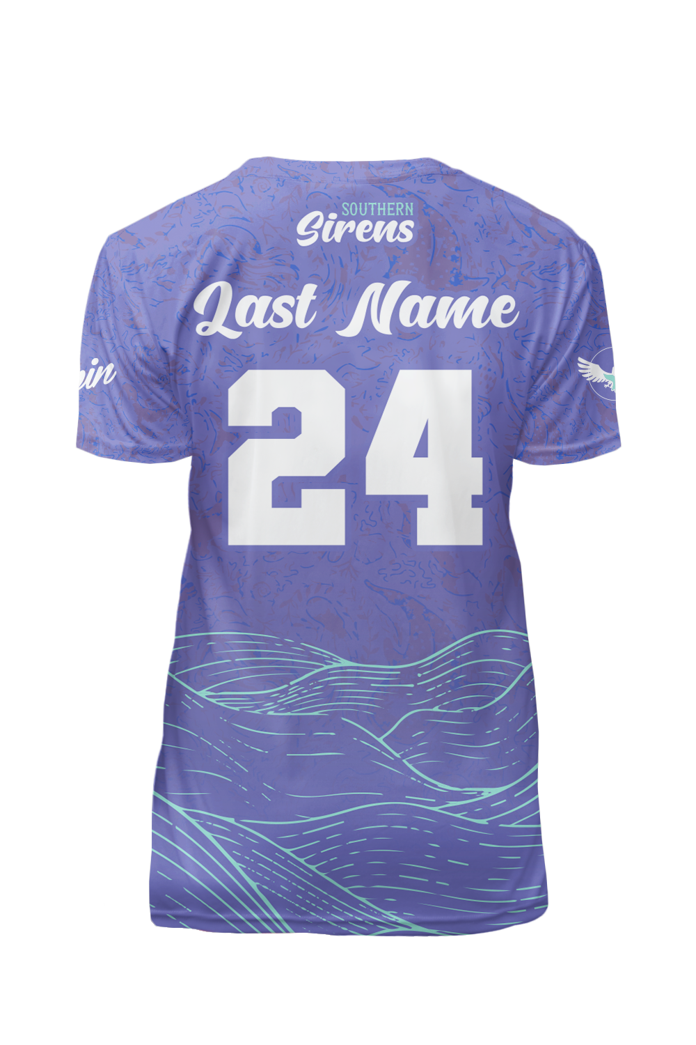 Sirens Short Sleeve Jersey (Purple)