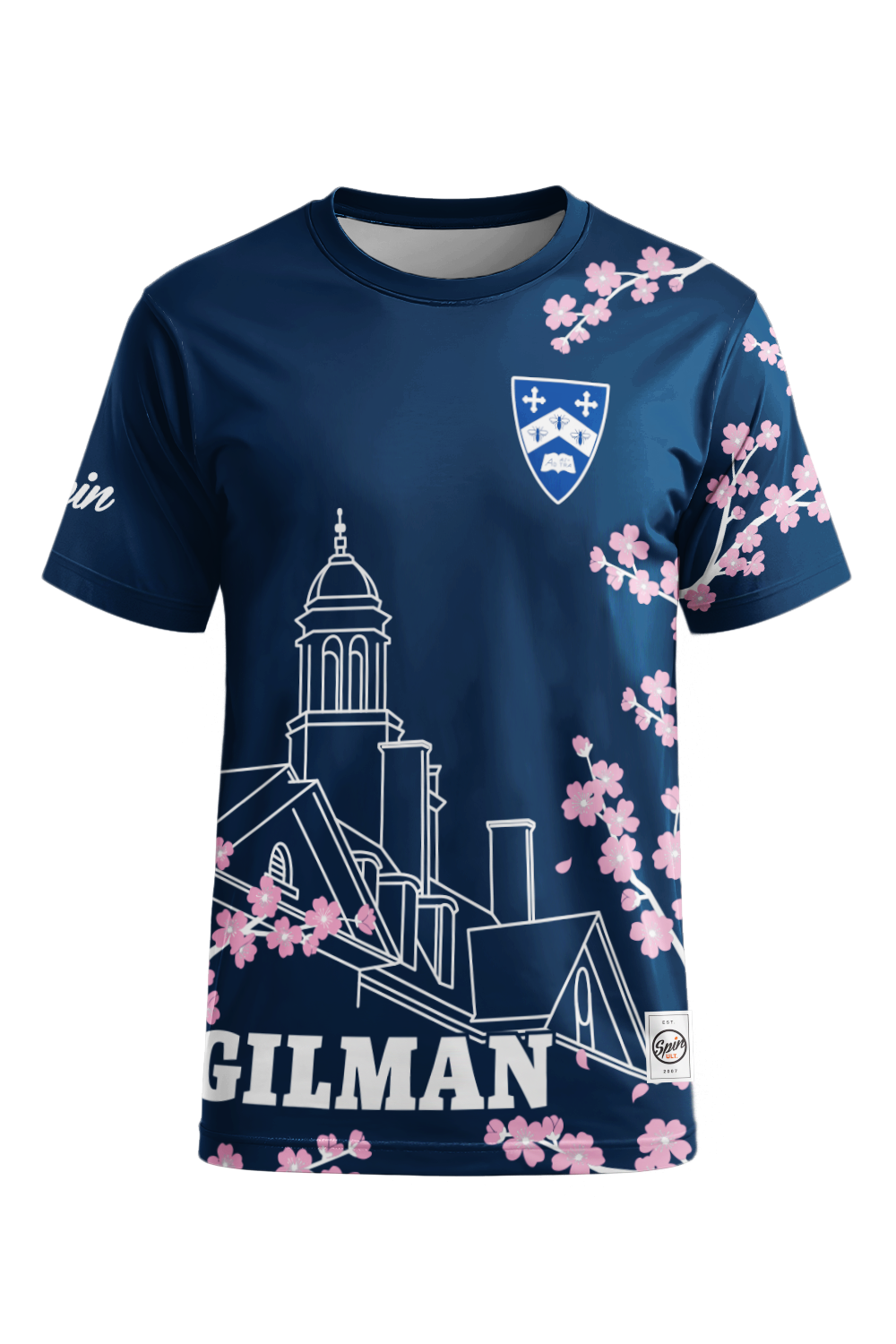 Gilman Short Sleeve Jersey (Navy)