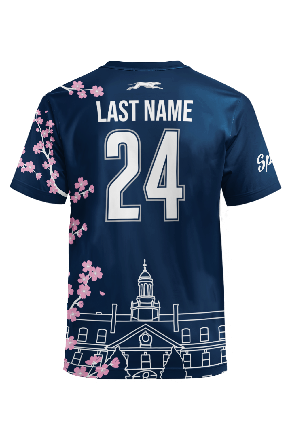 Gilman Short Sleeve Jersey (Navy)