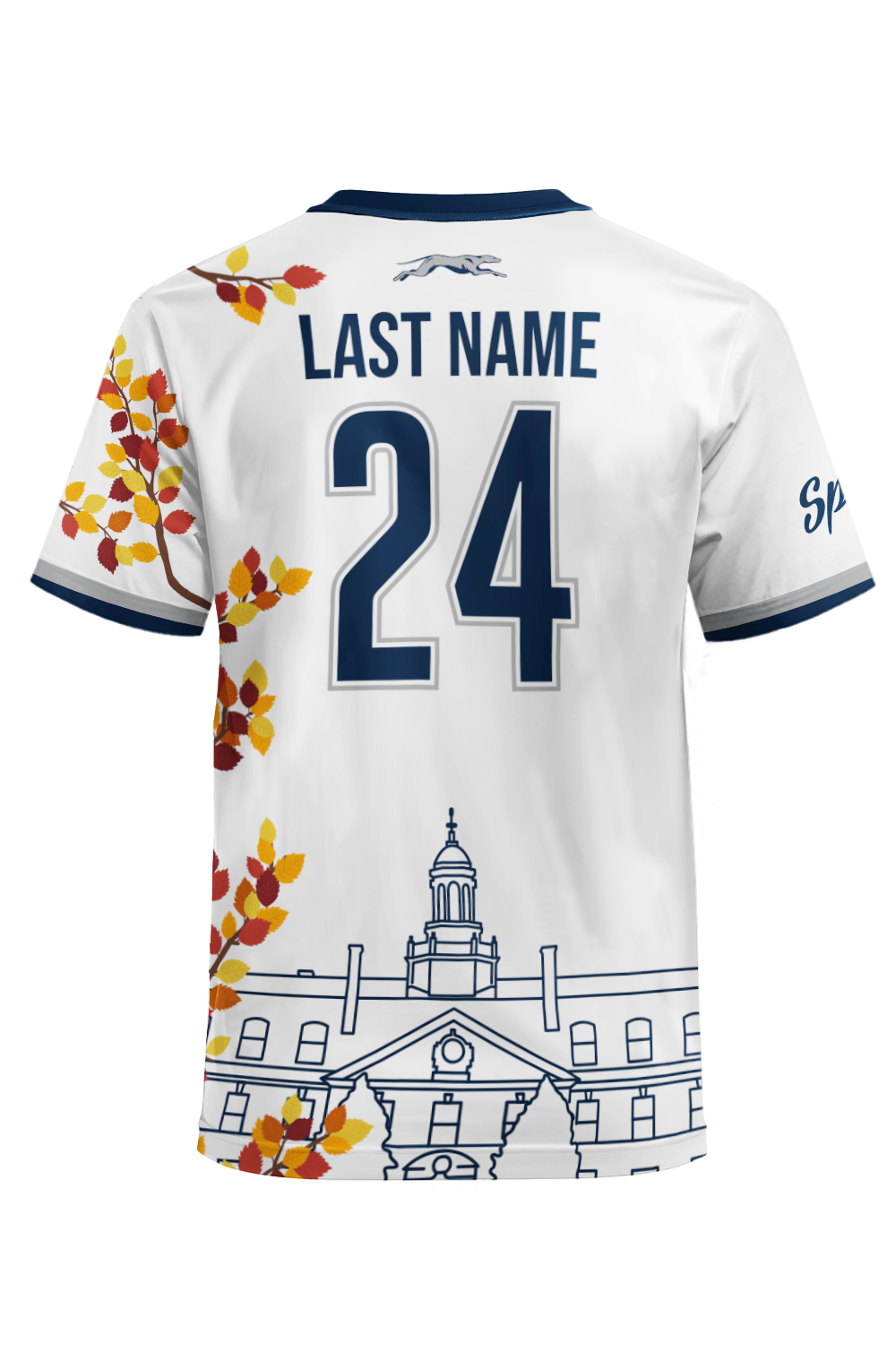Gilman Short Sleeve Jersey (White)