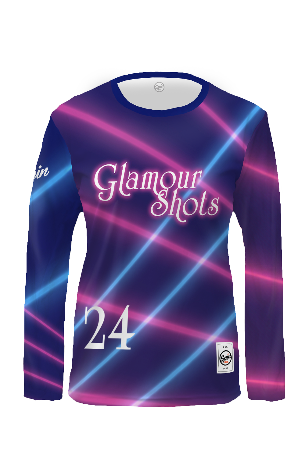 Glamour Shots Long Sleeve Jersey (Navy)