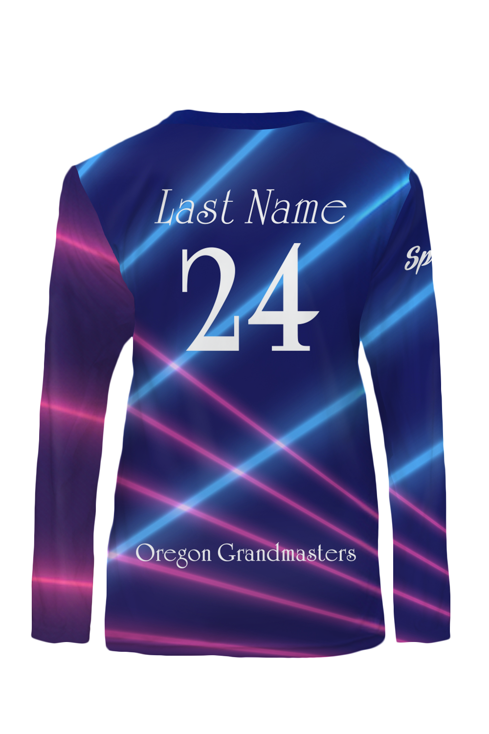 Glamour Shots Long Sleeve Jersey (Navy)