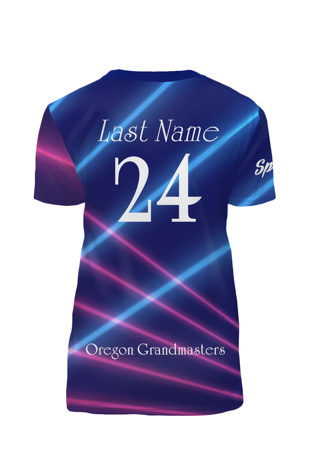 Glamour Shots Short Sleeve Jersey (Navy)