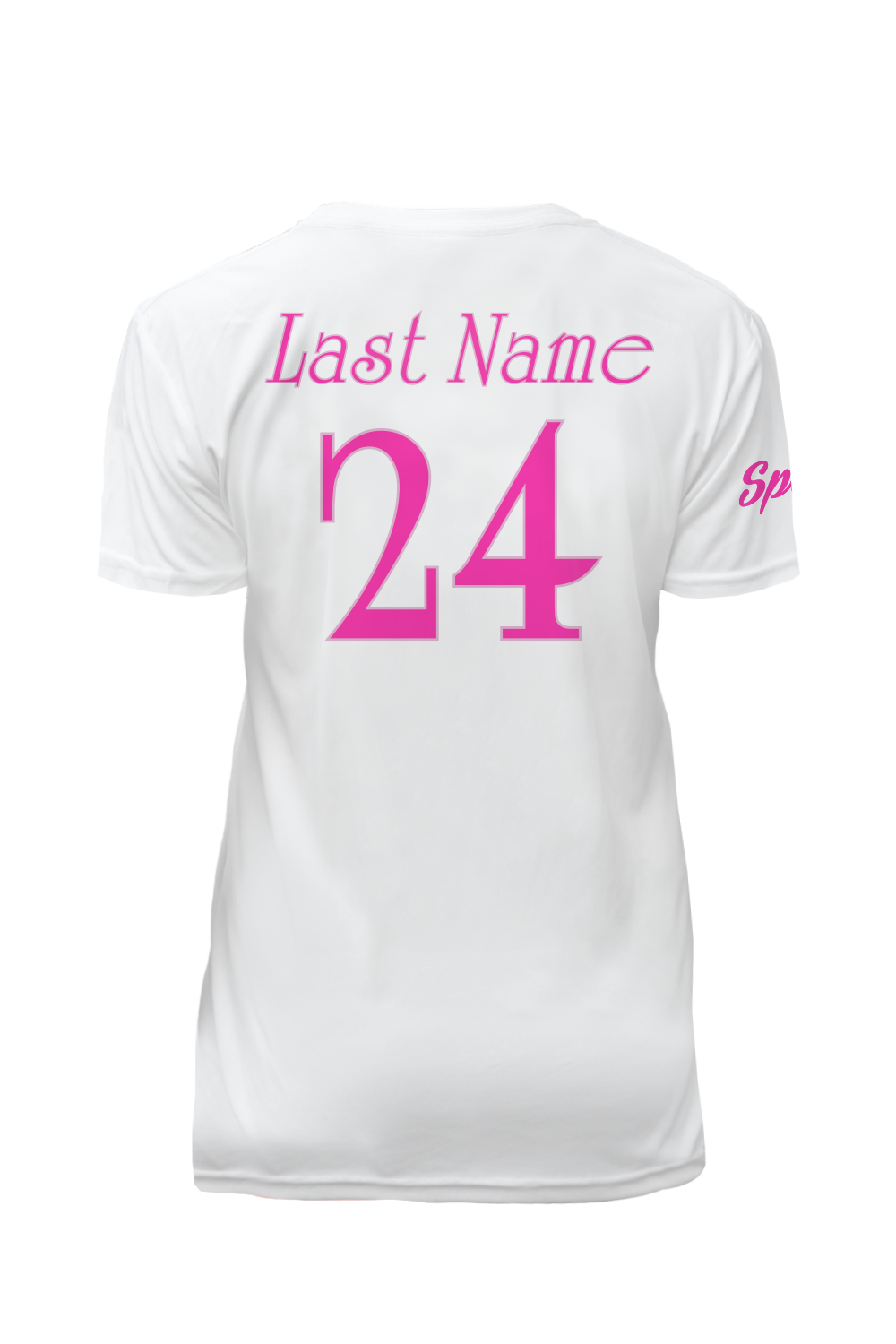Glamour Shots Short Sleeve Jersey (White)