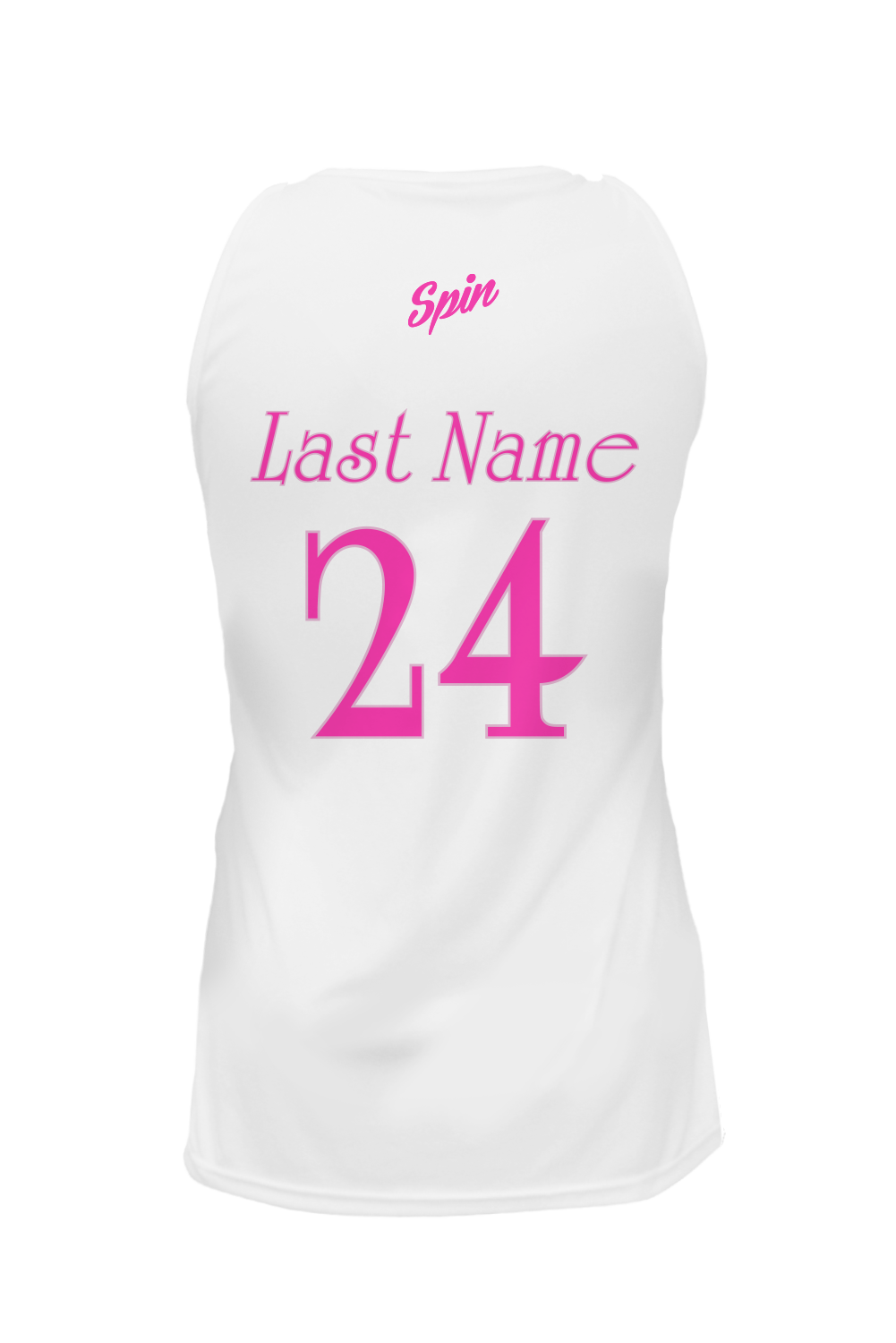 Glamour Shots Tank (White)