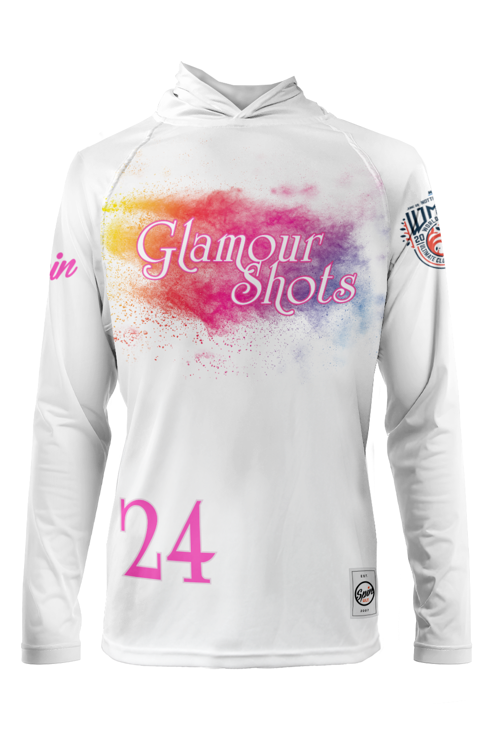Glamour Shots Universal Hoodie