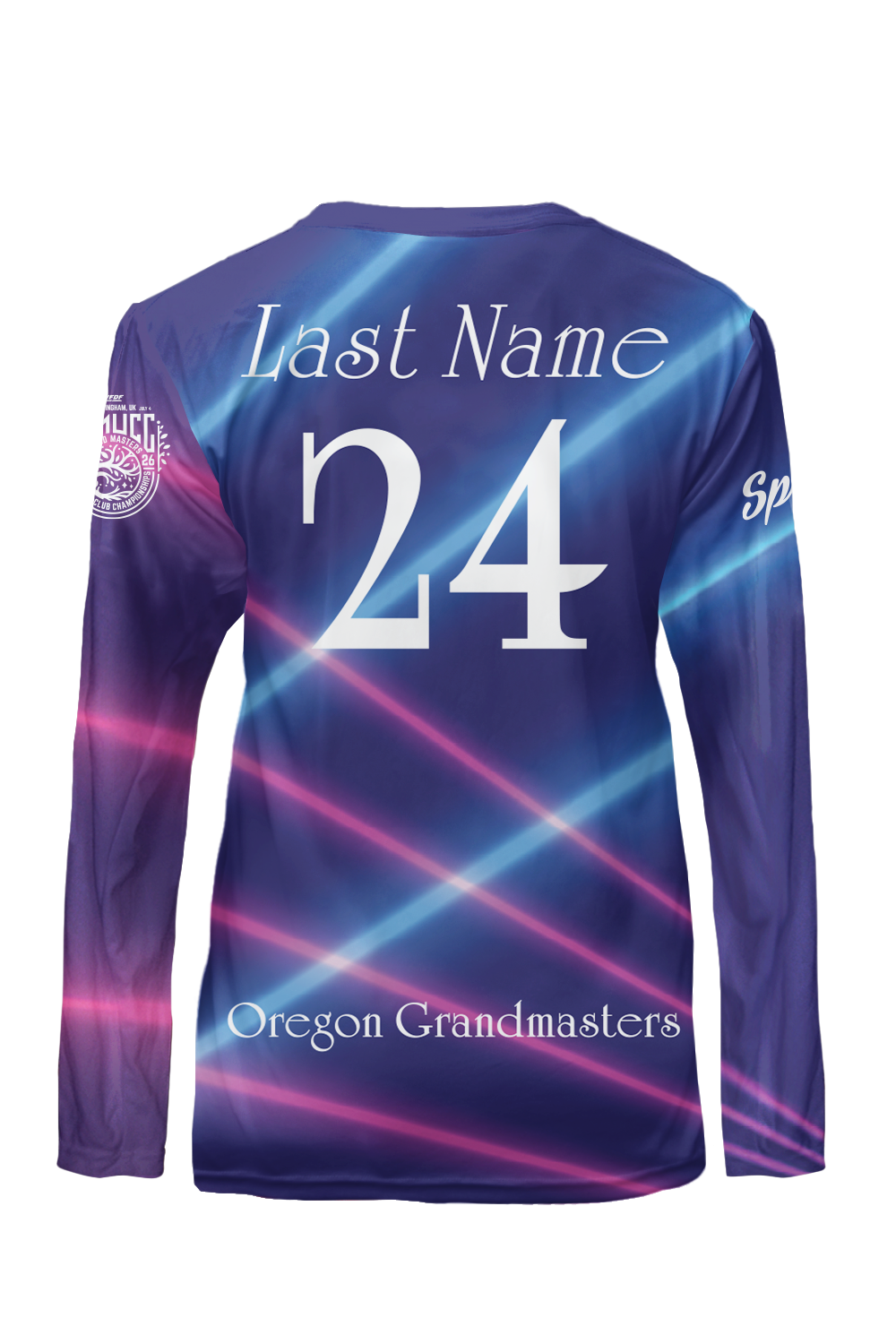 Glamour Shots Long Sleeve Jersey (Navy)