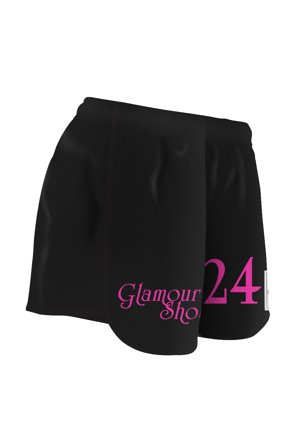 Glamour Shots Racer Shorts