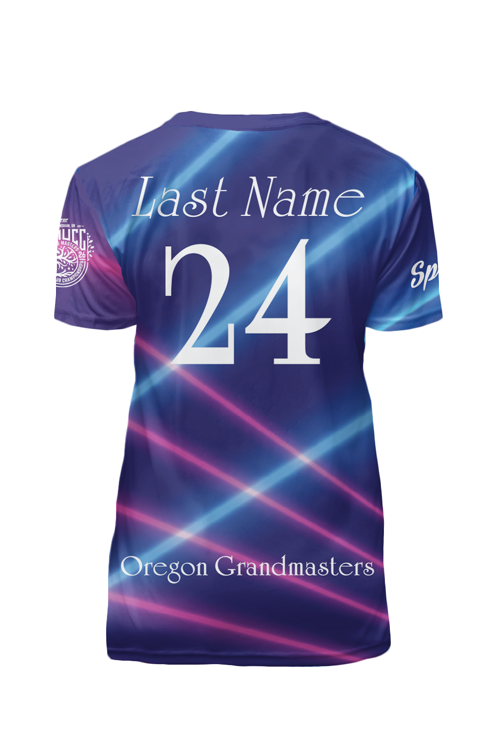 Glamour Shots Short Sleeve Jersey (Navy)