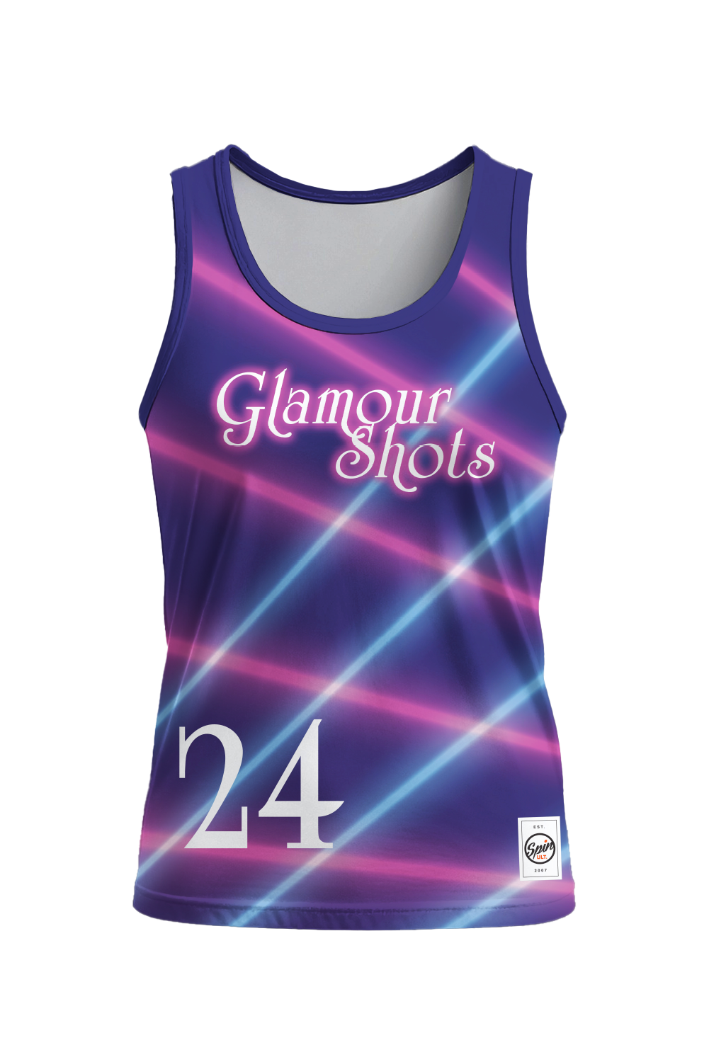 Glamour Shots Tank (Navy)