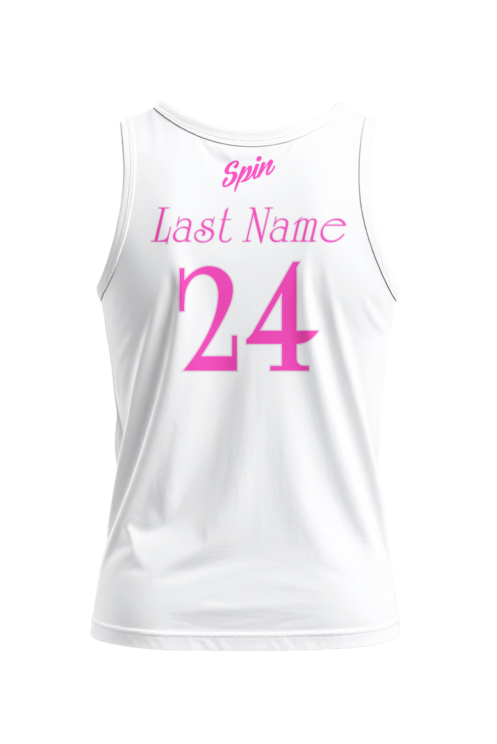 Glamour Shots Tank (White)