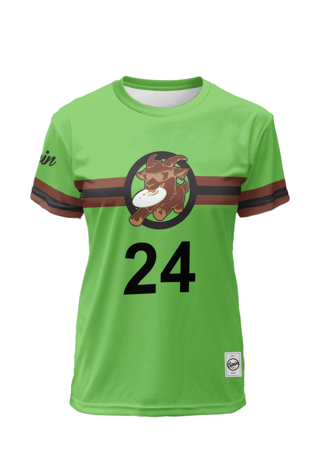 Goat Farm Short Sleeve Jersey (Green)