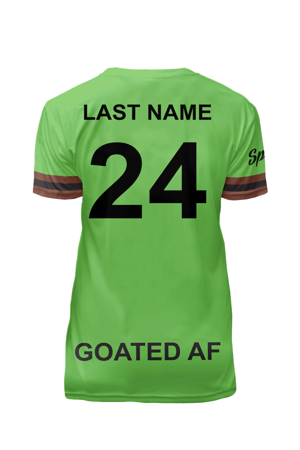 Goat Farm Short Sleeve Jersey (Green)