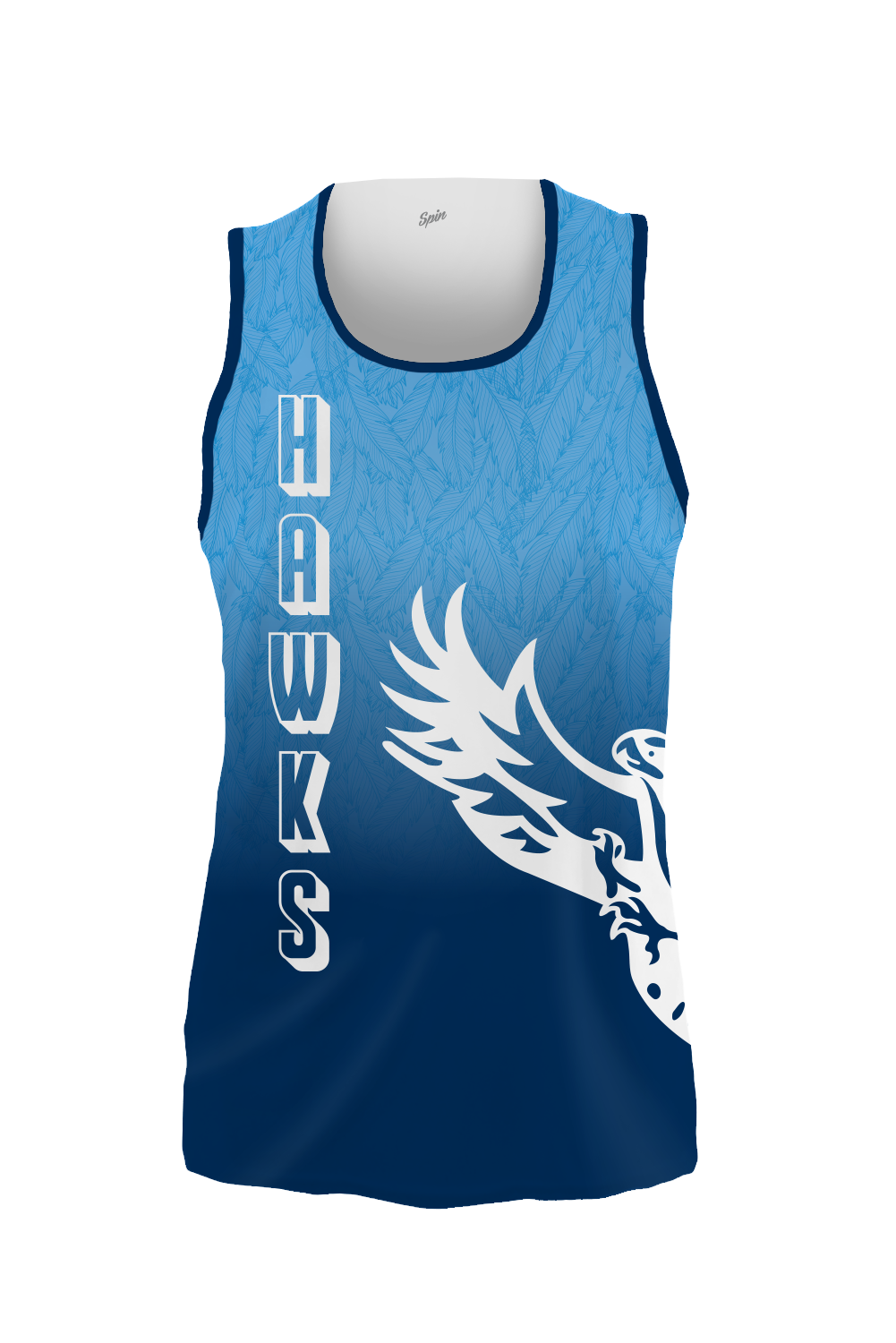 Good Shepherd Lutheran Tank (Blue)