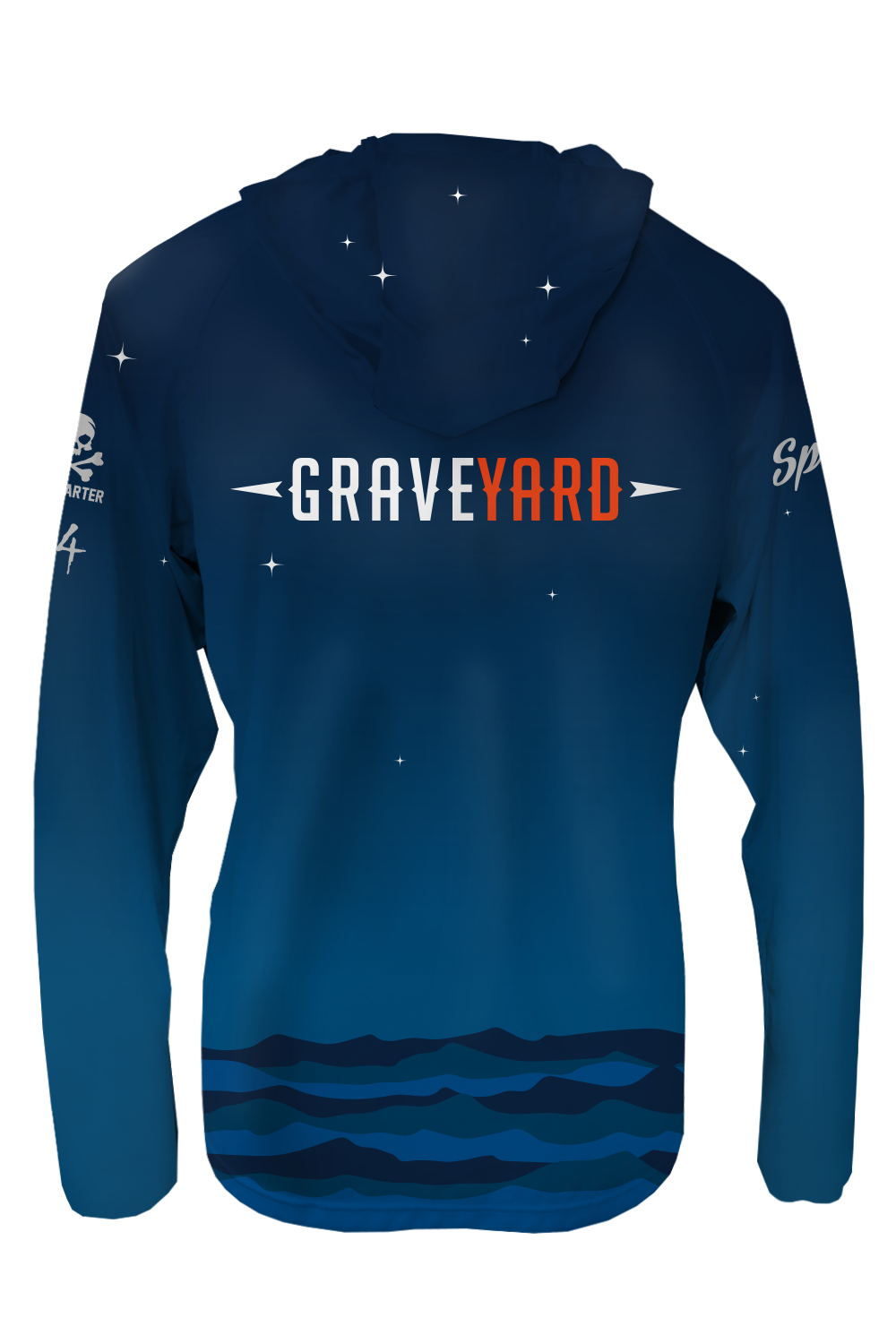 Graveyard Universal Hoodie