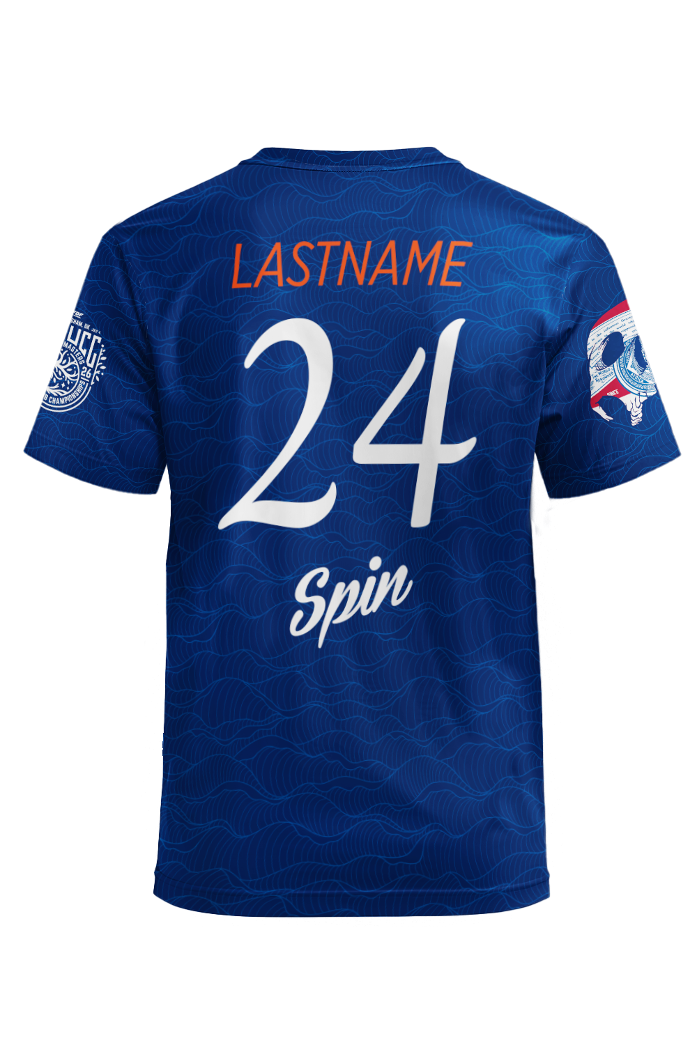 Graveyard Short Sleeve Jersey (Blue)