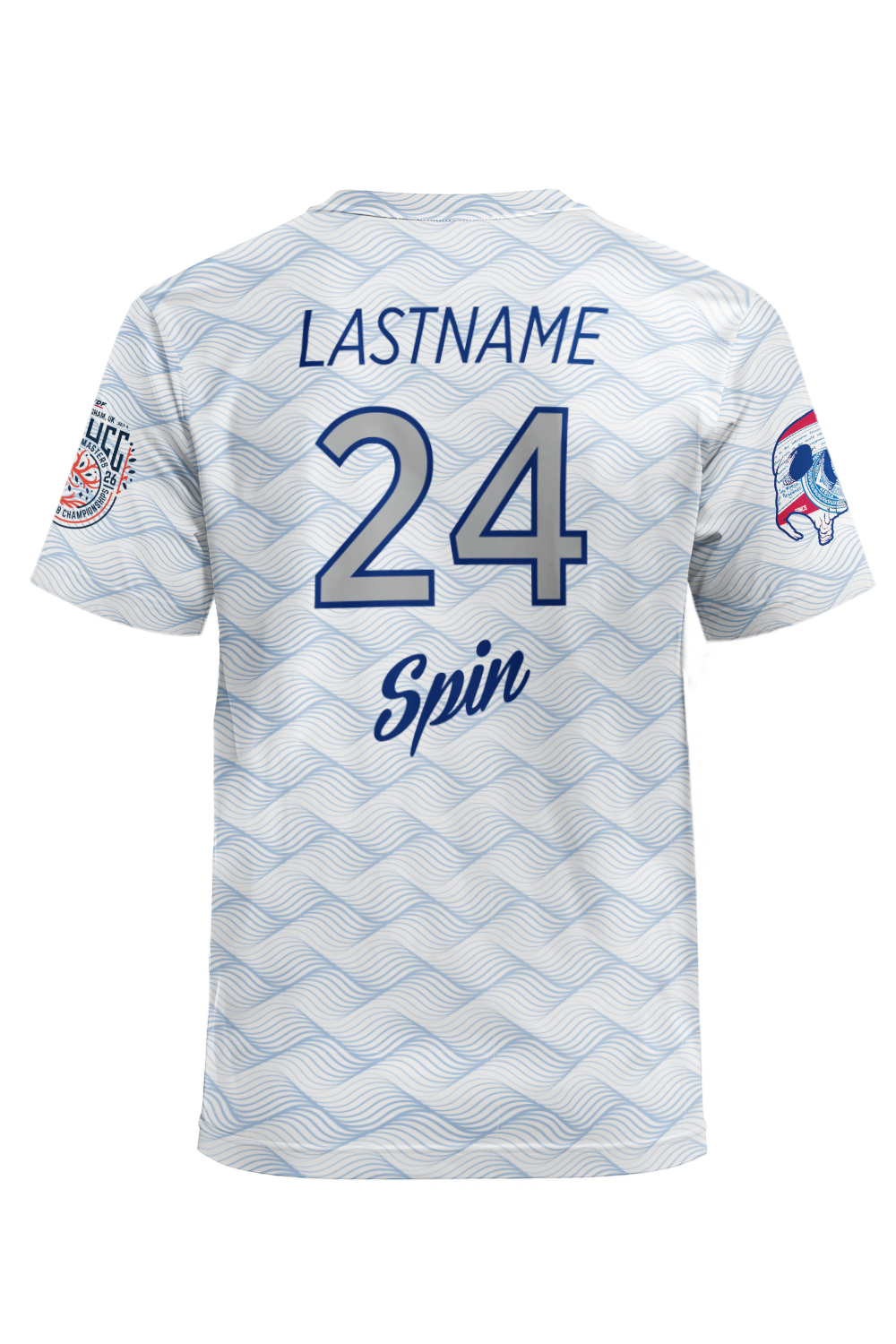 Graveyard Short Sleeve Jersey (White)