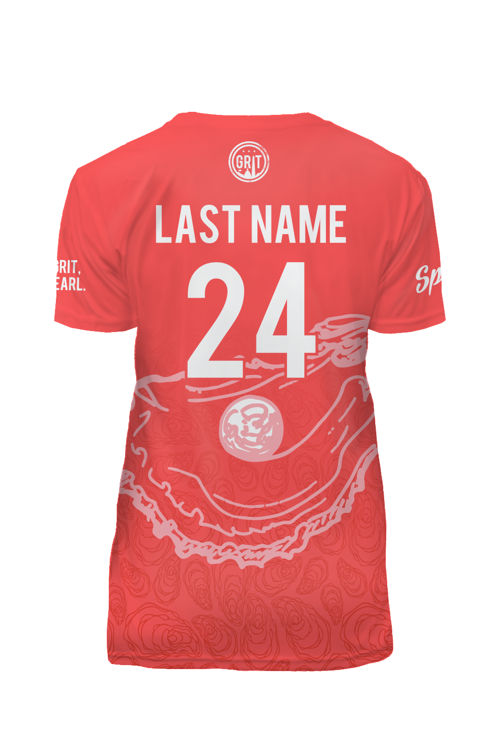 Grit Short Sleeve Jersey (Salmon)