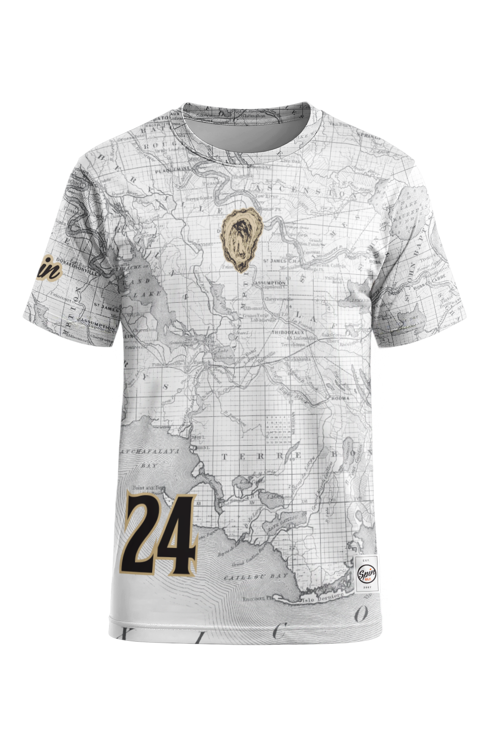 Half Shell Short Sleeve Jersey (White)