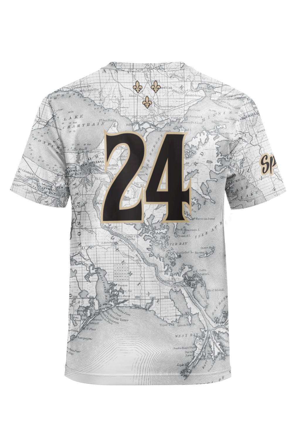 Half Shell Short Sleeve Jersey (White)