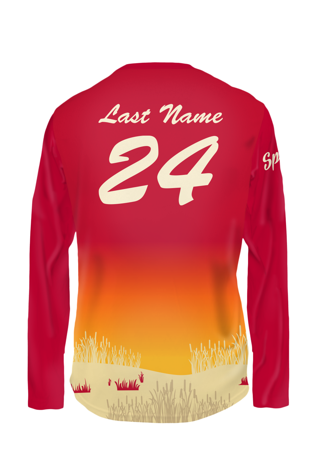 Haverford Boys Long Sleeve Jersey (Red)