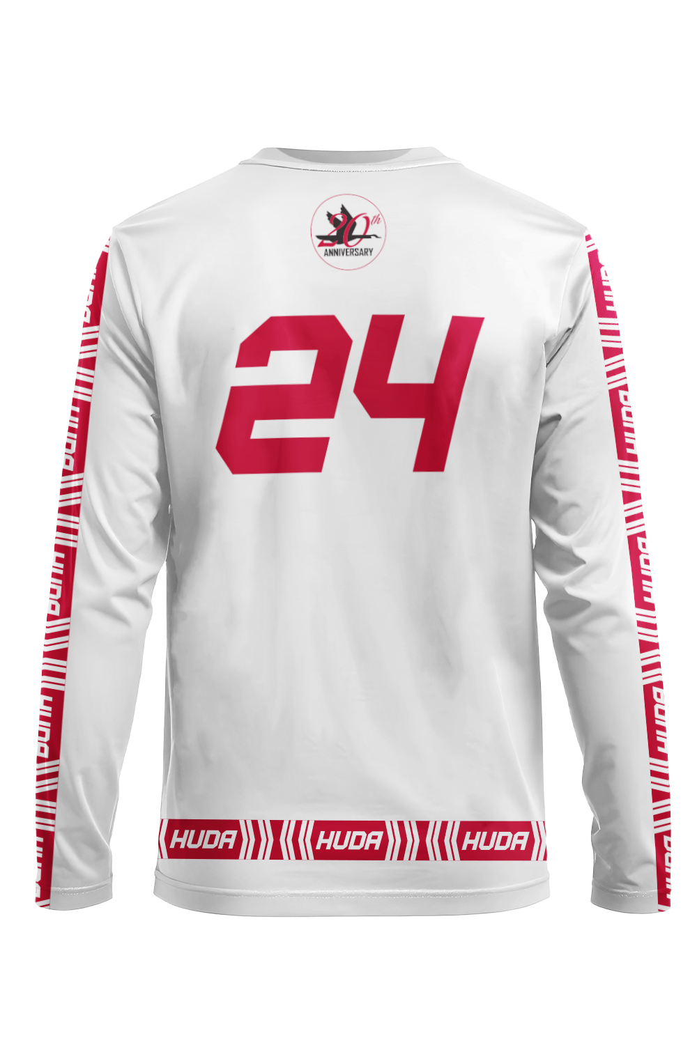 Haverford Boys Long Sleeve Jersey (White)