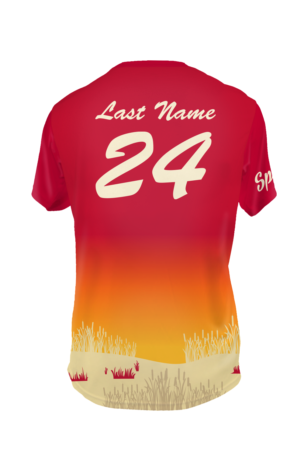 Haverford Boys Short Sleeve Jersey (Red)