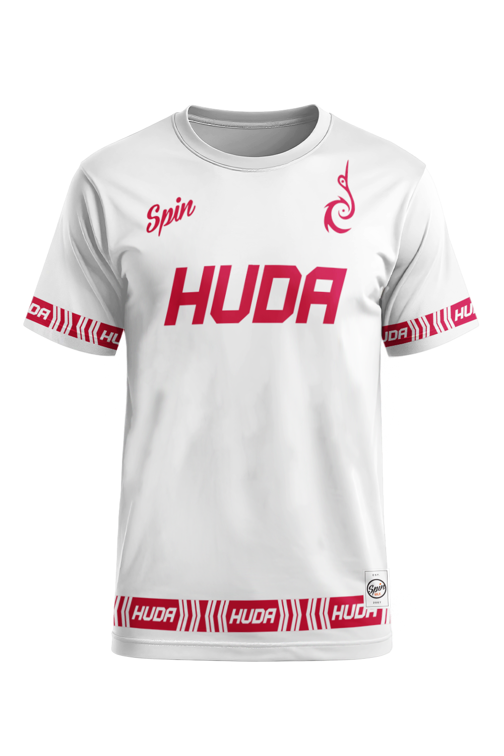 Haverford Boys Short Sleeve Jersey (White)