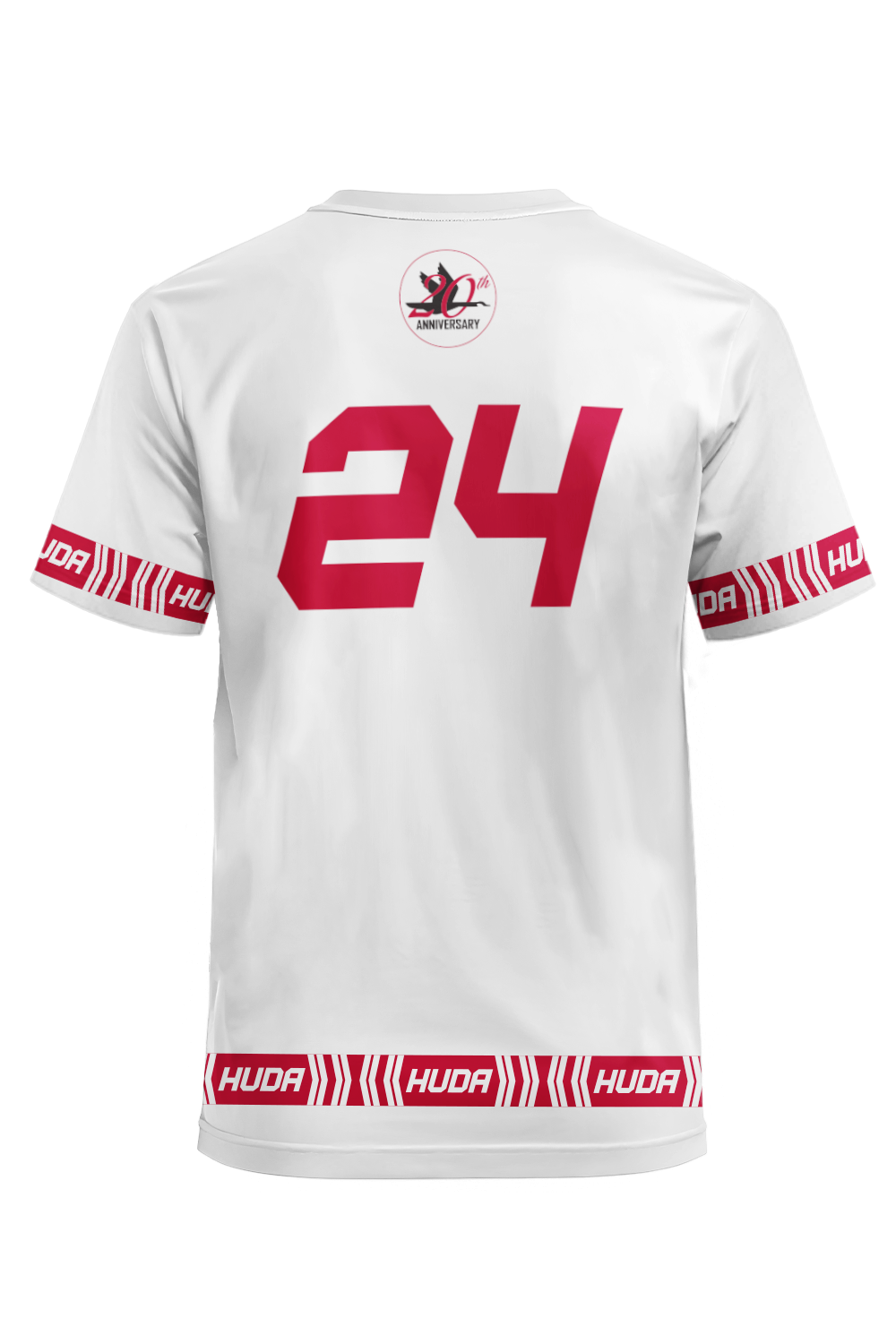 Haverford Boys Short Sleeve Jersey (White)