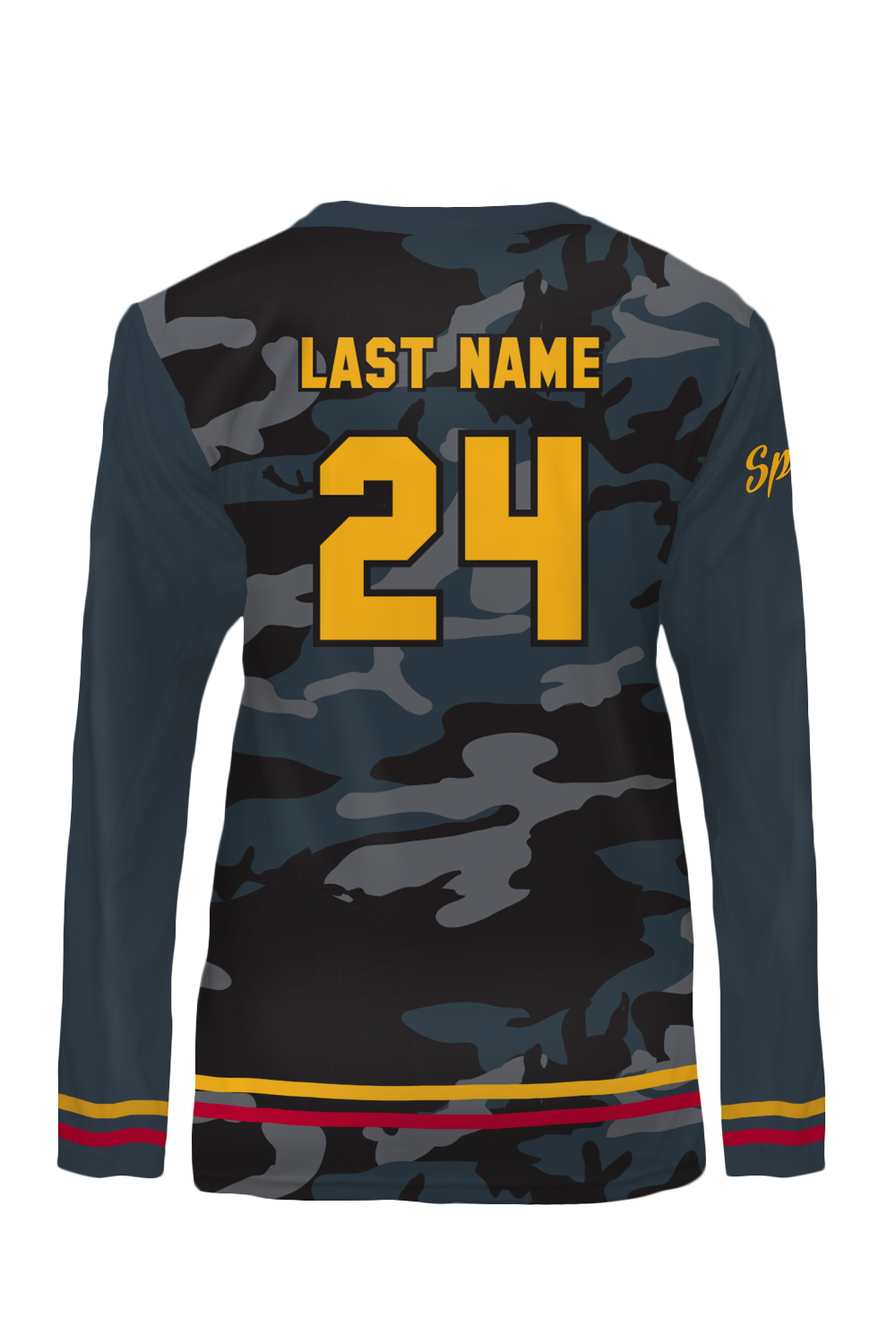 Haverford Girls Long Sleeve Jersey (Black)