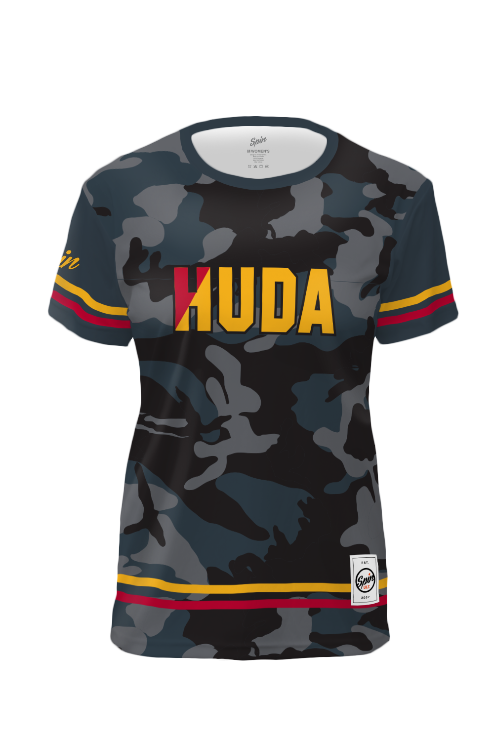 Haverford Girls Short Sleeve Jersey (Black)