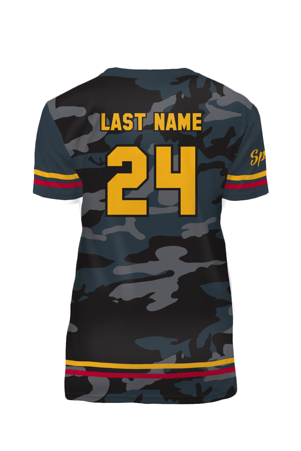 Haverford Girls Short Sleeve Jersey (Black)