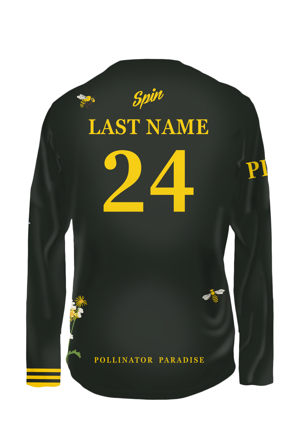 Hive Long Sleeve Jersey (Black)