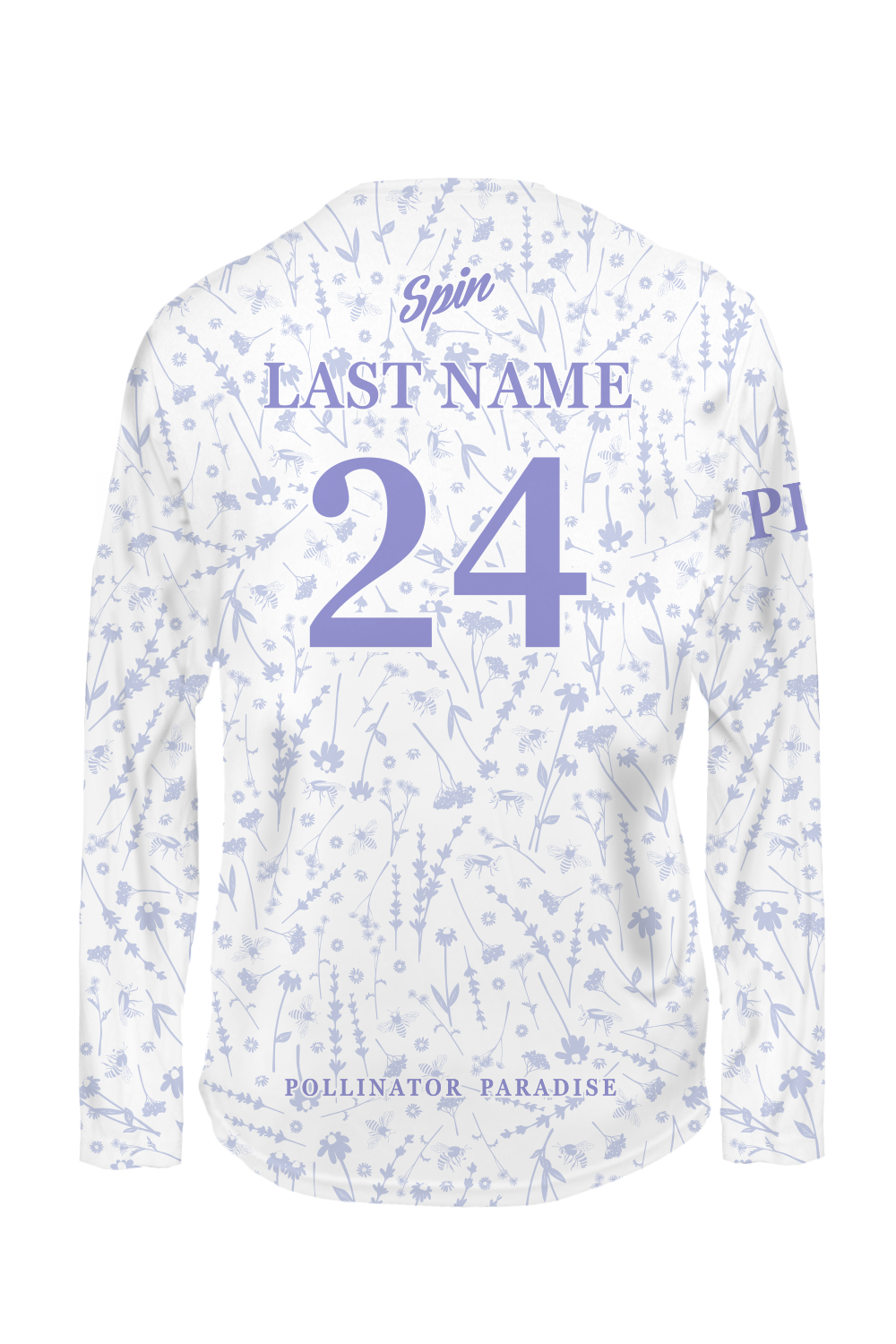 Hive Long Sleeve Jersey (White)