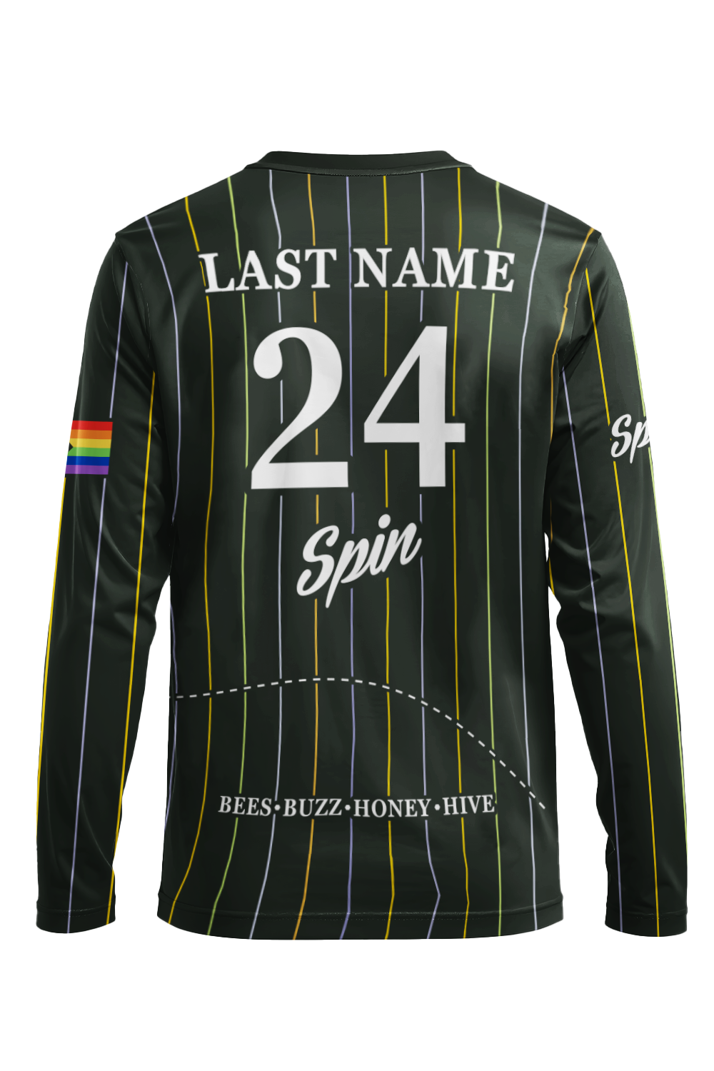 Hive Long Sleeve Jersey (Black)