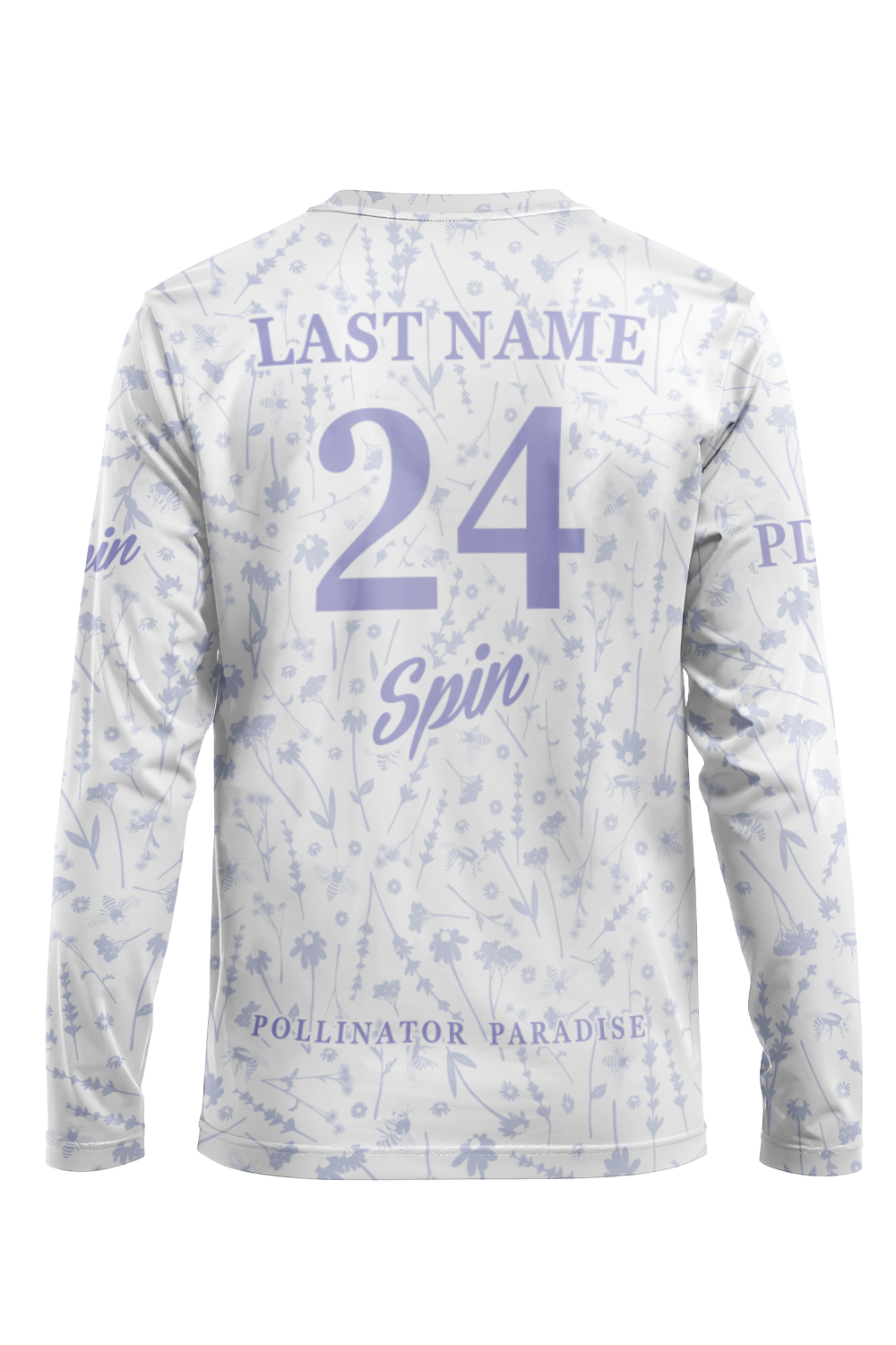 Hive Long Sleeve Jersey (White)