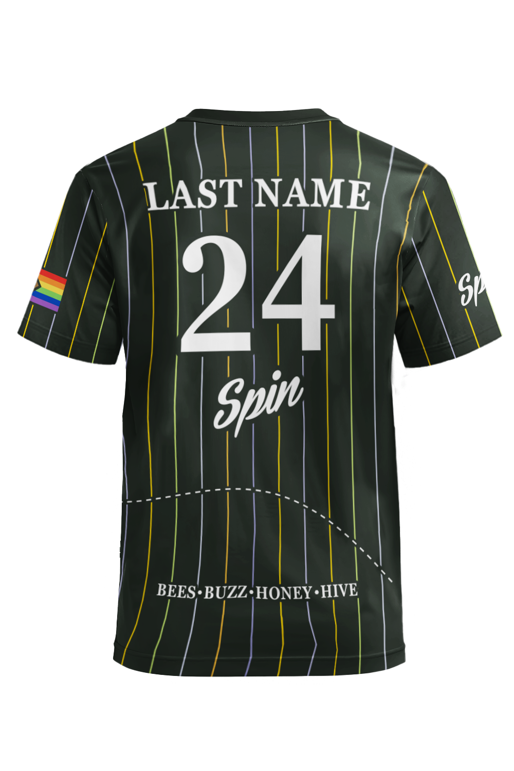 Hive Short Sleeve Jersey (Black)