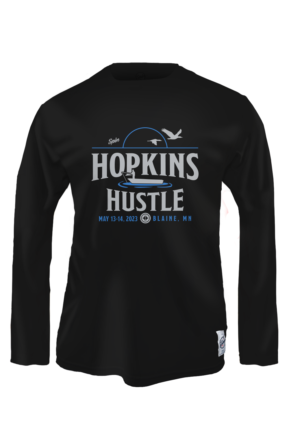 Hopkins Hustle 2023 Boating Long Sleeve