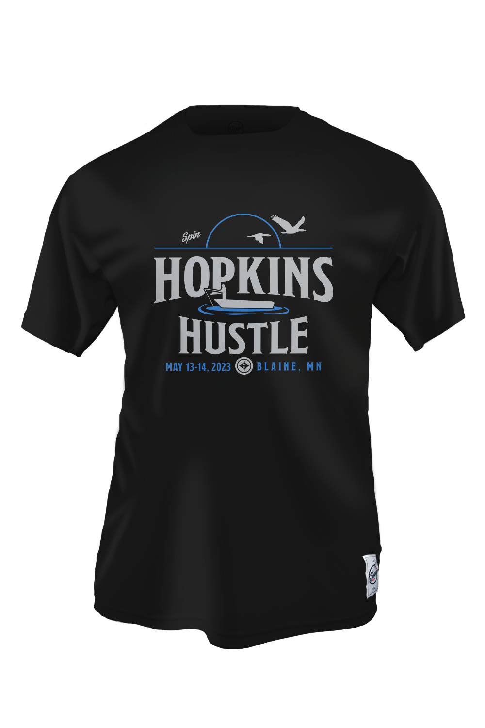Hopkins Hustle 2023 Boating Short Sleeve