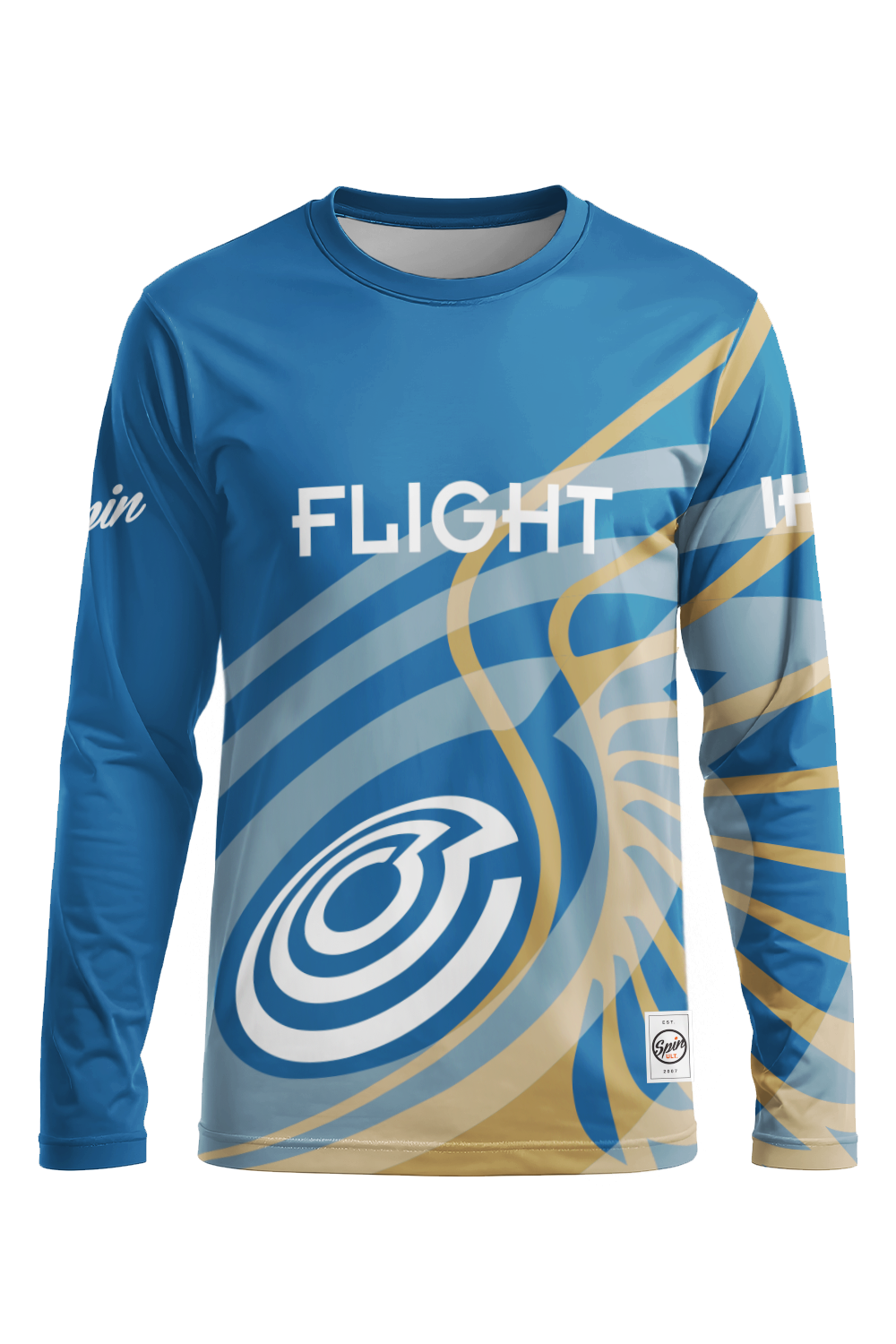 Flight Long Sleeve Jersey (Blue)