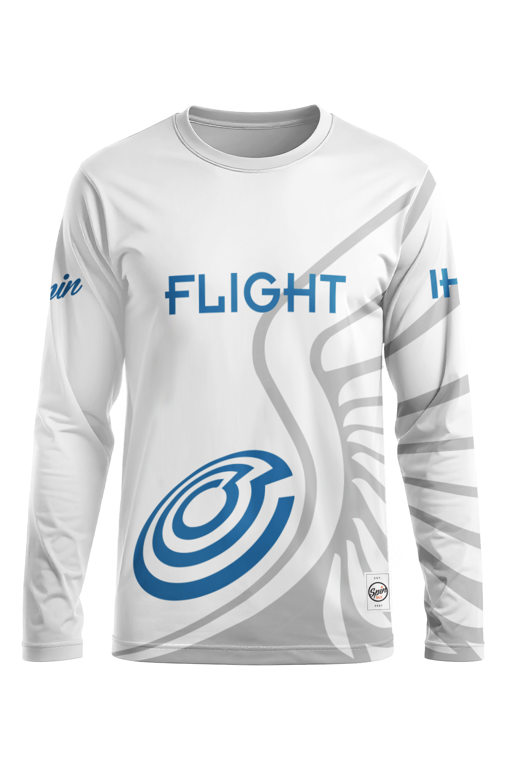 Flight Long Sleeve Jersey (White)