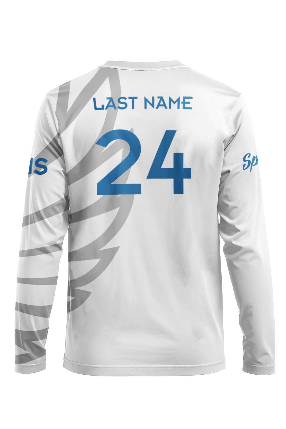 Flight Long Sleeve Jersey (White)
