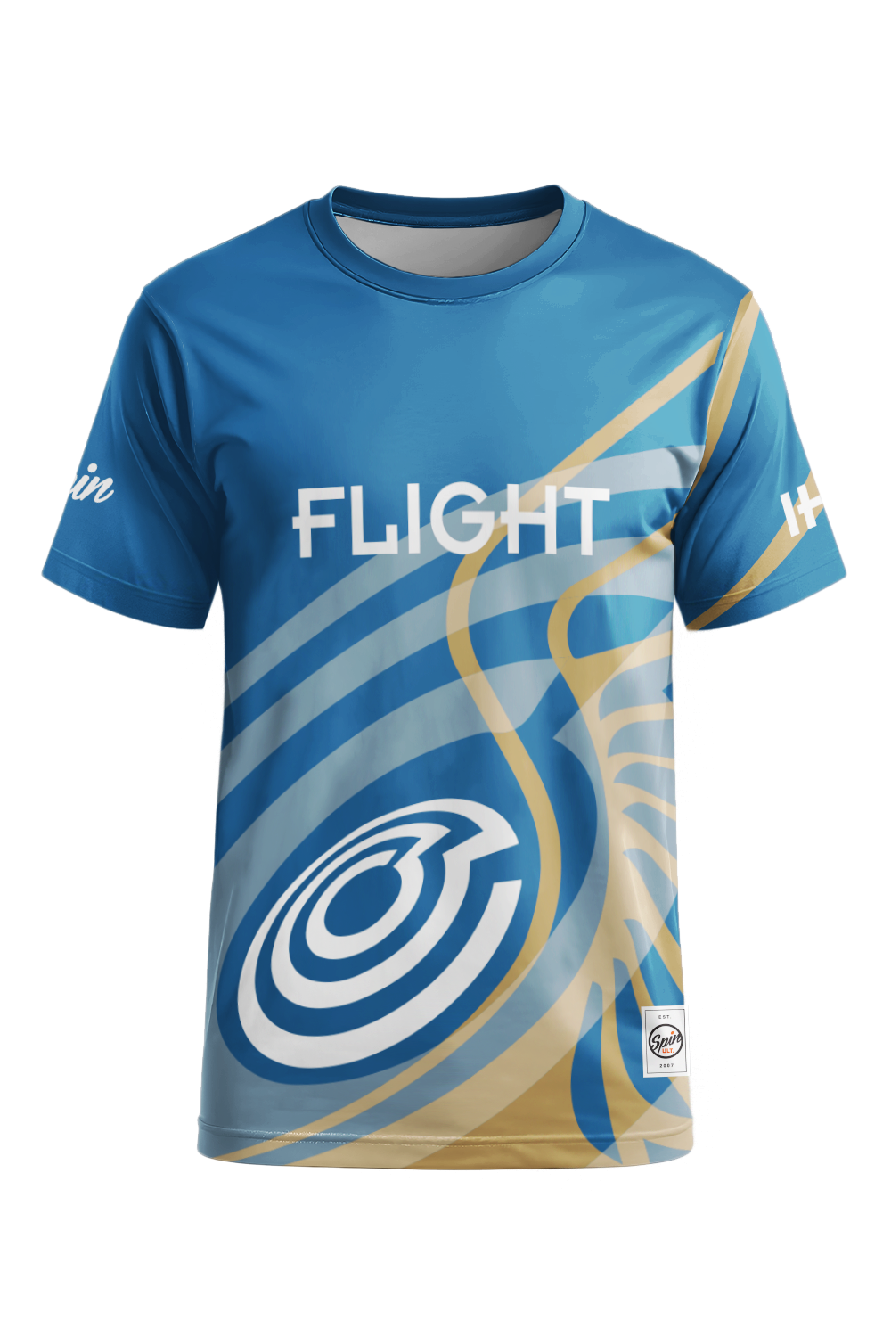 Flight Short Sleeve Jersey (Blue)