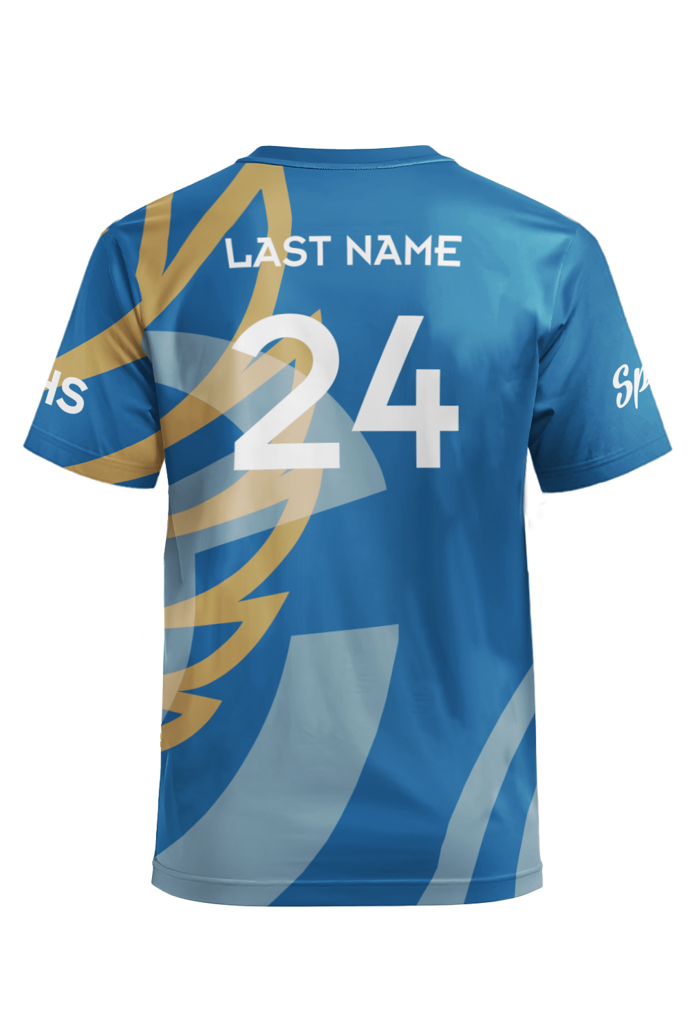 Flight Short Sleeve Jersey (Blue)