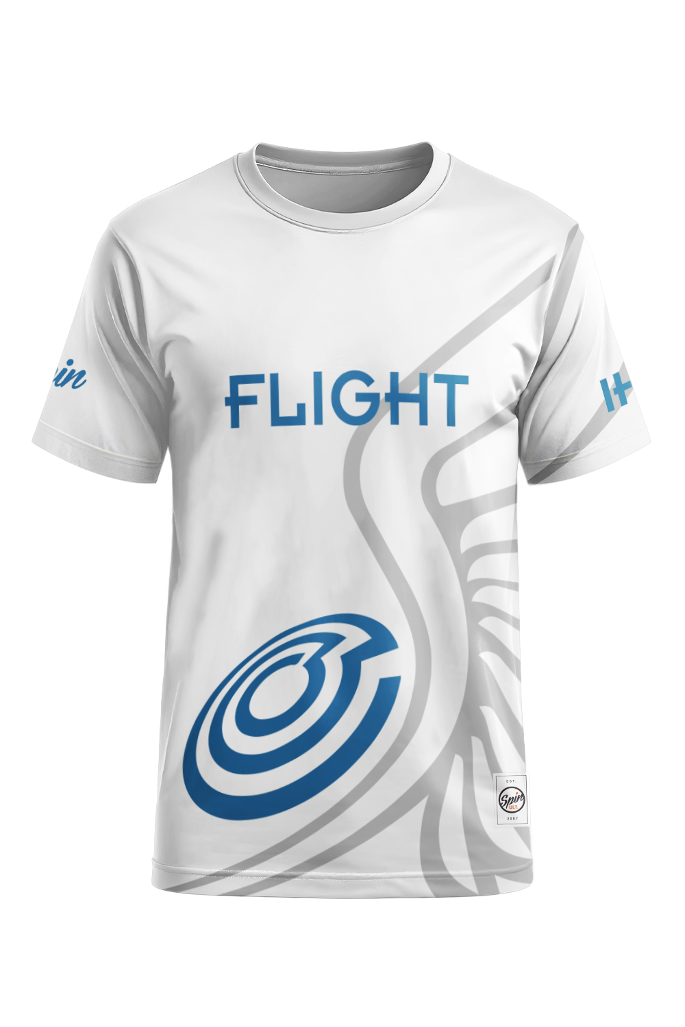 Flight Short Sleeve Jersey (White)